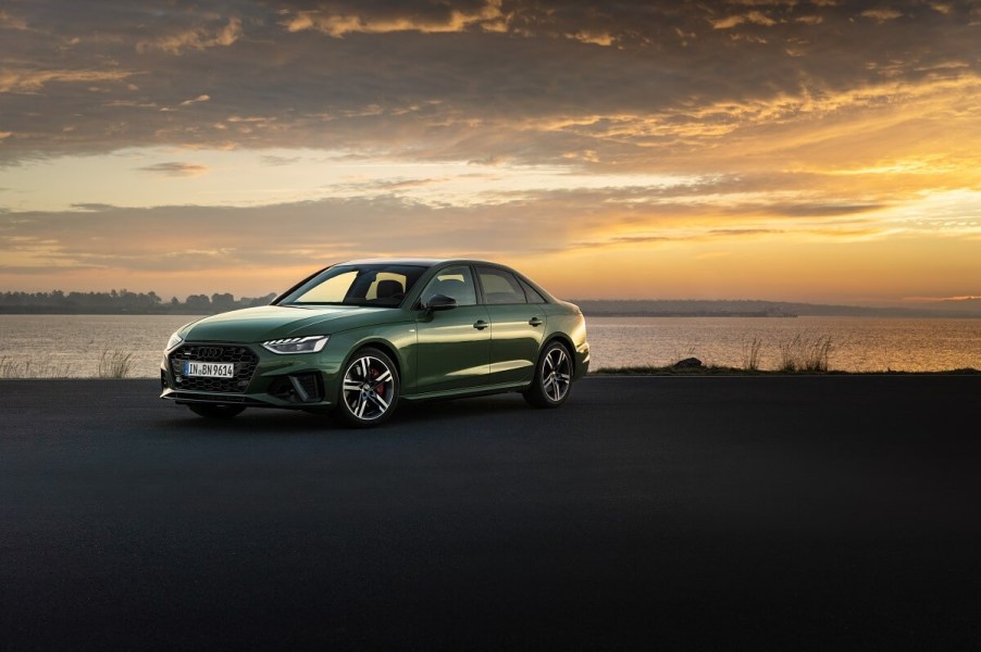 2023 Audi A4 Green