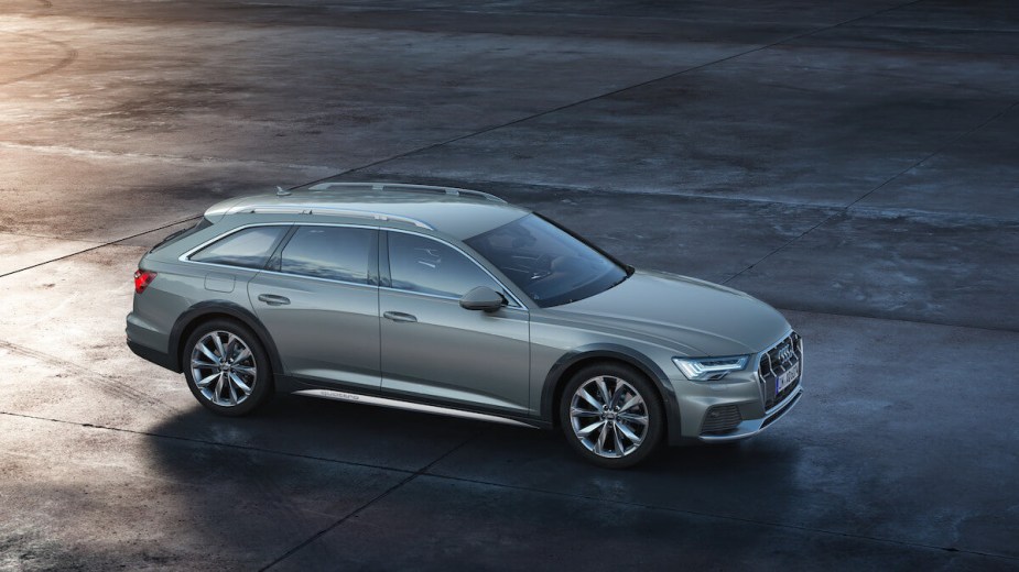 2023 Audi A6 Allroad side