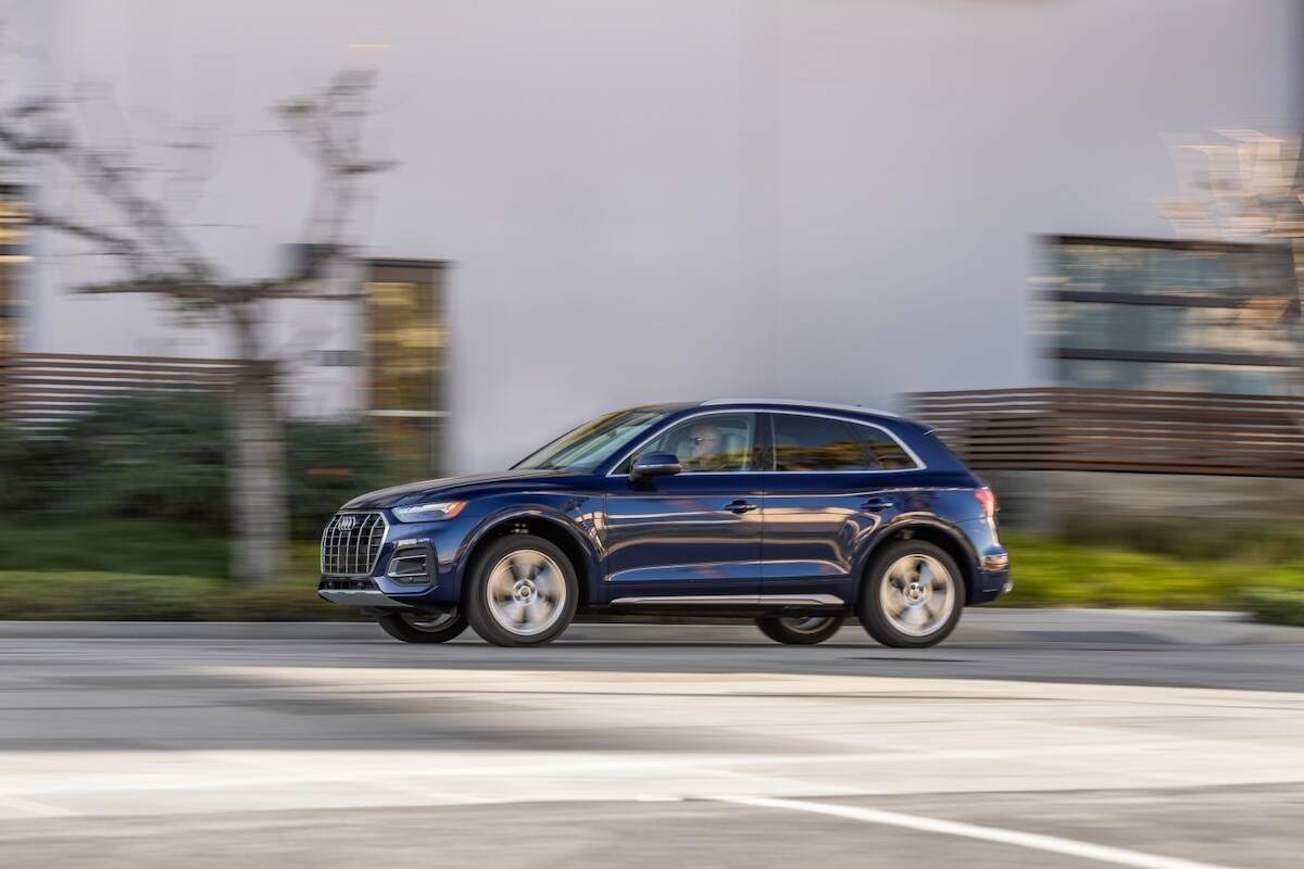 Luxury SUV: 2023 Audi Q5 compact luxury SUV