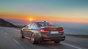 2023 BMW M5 CS Green