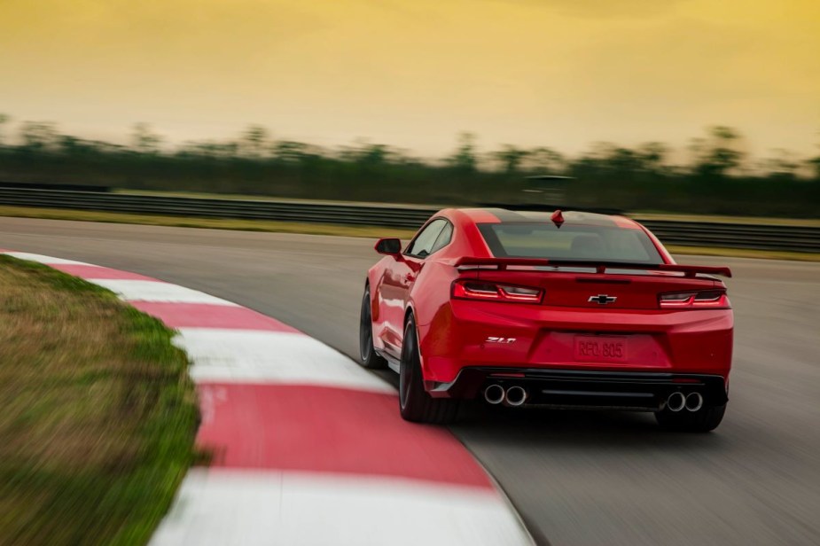 Car and Driver tests vehicles like the 2023 Chevrolet Camaro ZL1