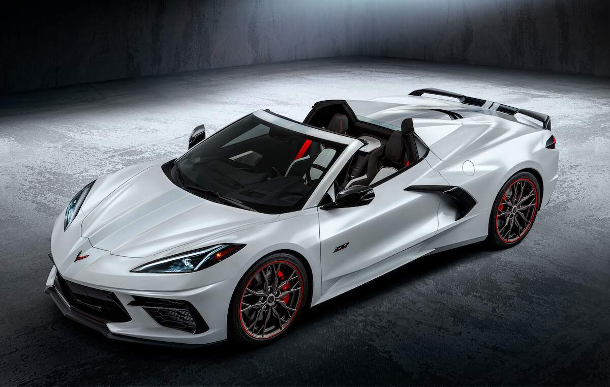 2023 Chevy Corvette Stingray 70th Anniversary Edition