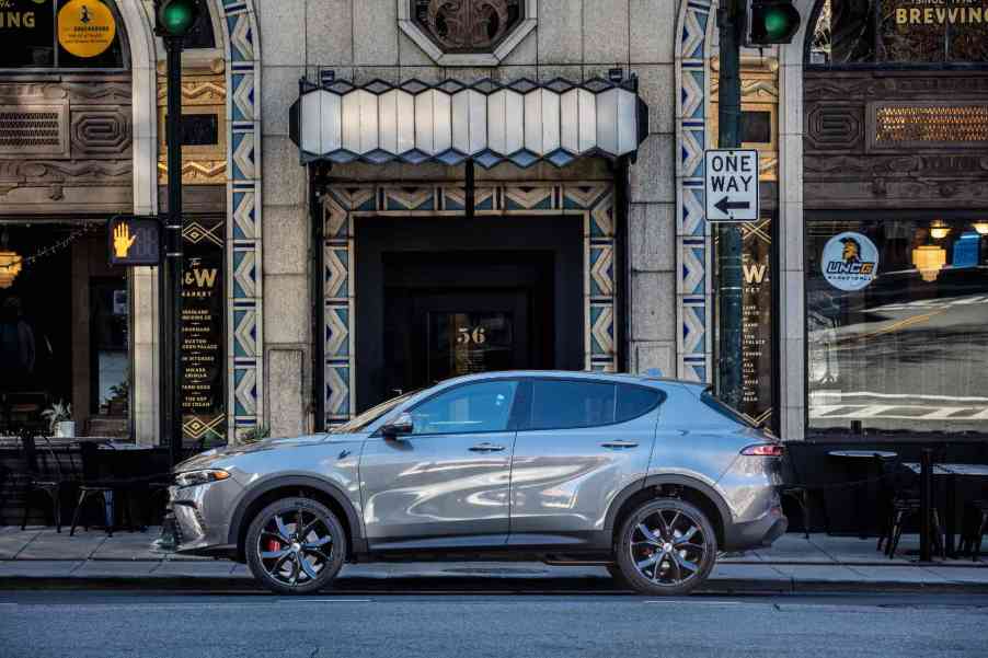 2023 Dodge Hornet in gray