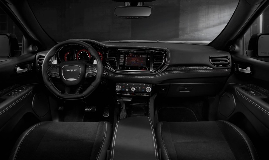 2023 Durango interior 