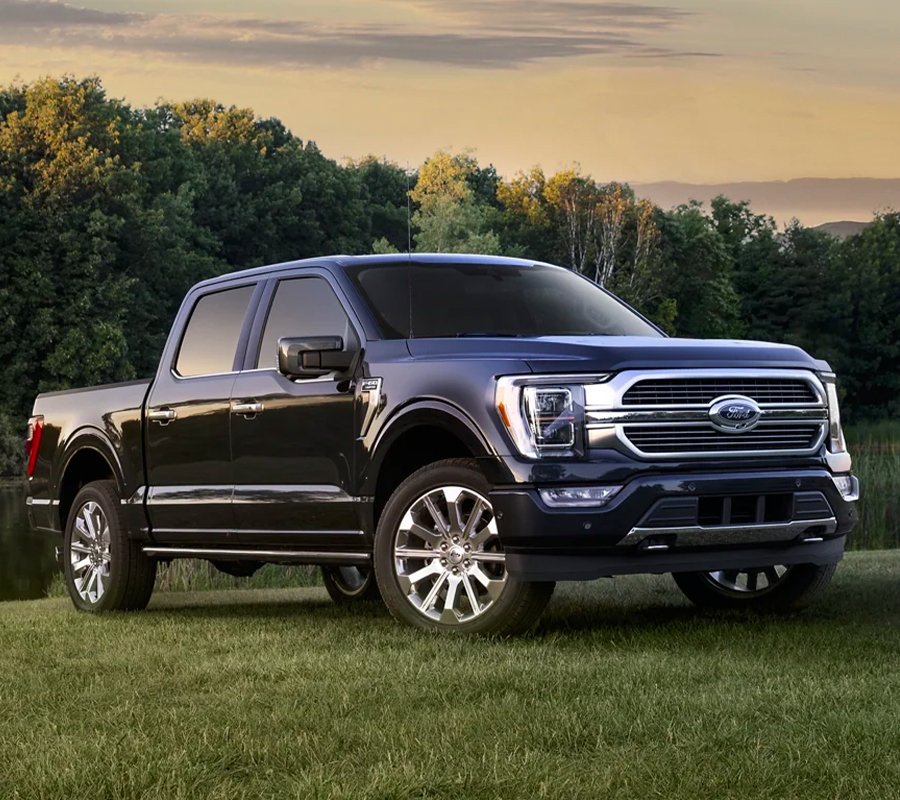 The 2023 Ford F-150 is quieter than the 2023 Toyota Tundra 