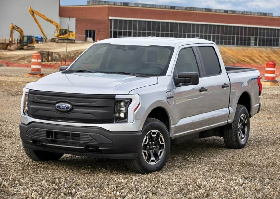 The 2023 Ford F-150 Lightning price rises again