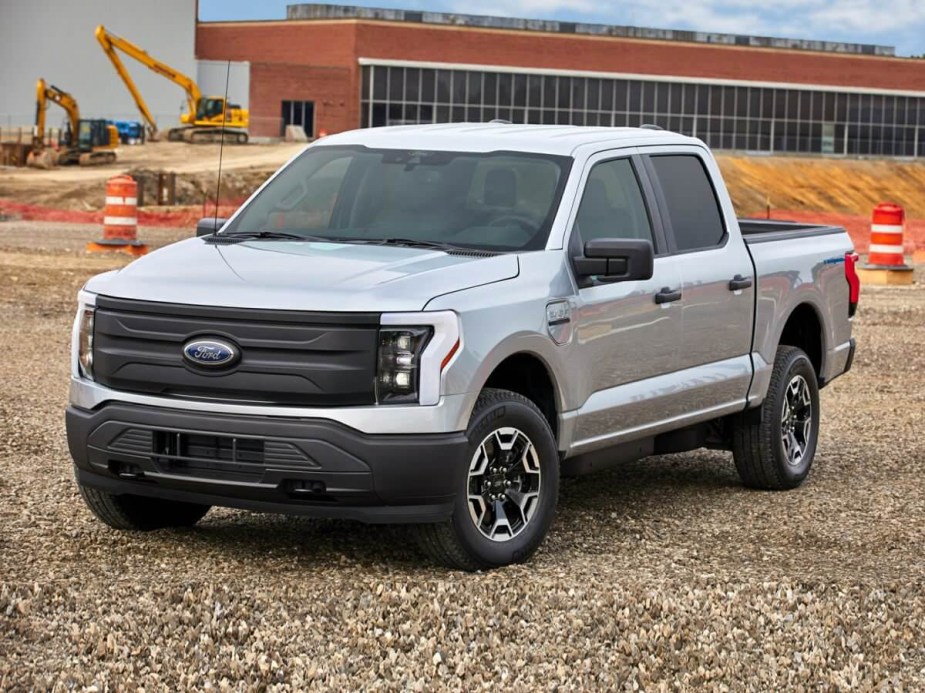 2023 Ford F-150 Lightning battery fire recall 