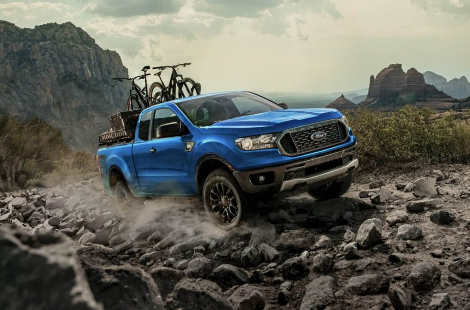 The 2023 Ford Ranger has a few wins over the 2023 Nissan Frontier