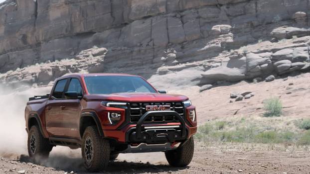 The 2023 GMC Canyon Stole 1 Major Award From the Tacoma