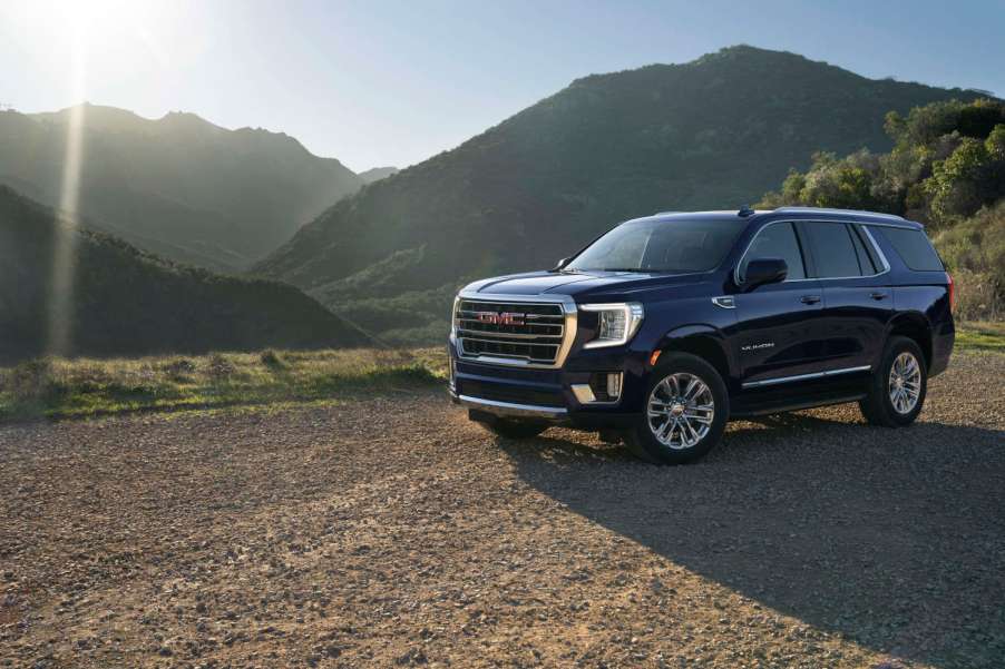 Some 2023 GMC Yukon alternatives are Ford vehicles