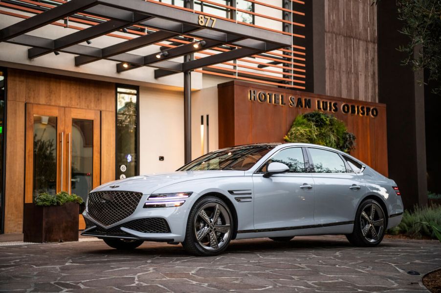 2023 Genesis G80 Silver