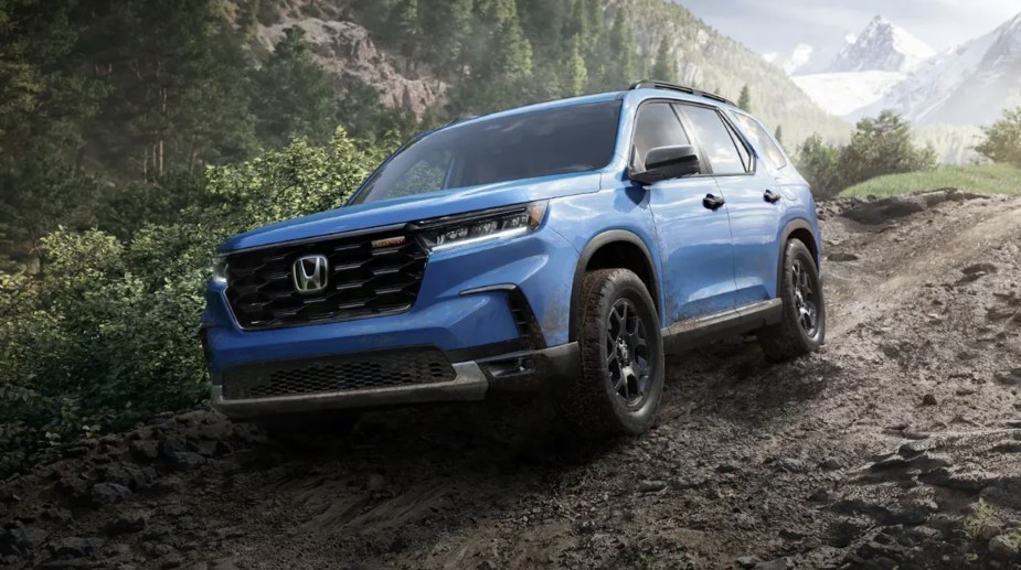 2023 Honda Pilot safety ratings