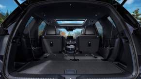 2023 Honda Pilot rear seat safety IIHS test