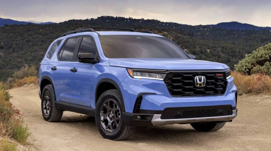 The 2023 Honda Pilot LX is a new more affordable trim level