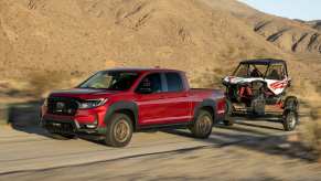 The new Honda Ridgeline TrailSport could have off-roading upgrades