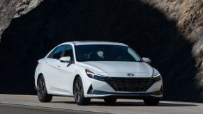 The base 2023 Hyundai Elantra SE is an affordable compact sedan