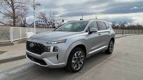 2023 Hyundai Santa Fe Calligraphy exterior