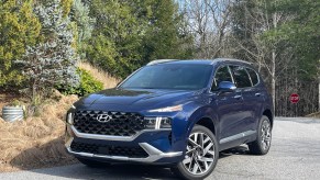 The 2023 Hyundai Santa Fe has more space than the 2023 Toyota RAV4