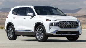 The 2023 Hyundai Santa Fe wins best family SUV