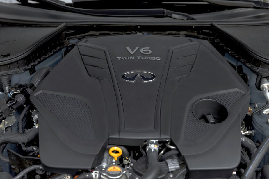 2023 Infiniti Q50 engine