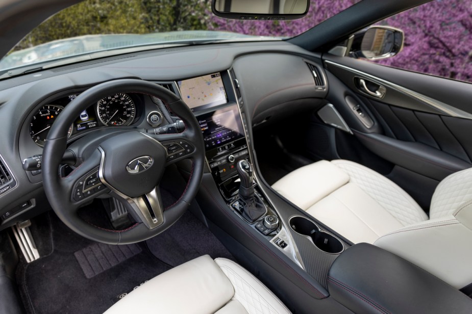 2023 Infiniti Q50 interior