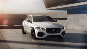 2023 Jaguar XF White