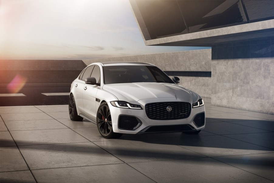 2023 Jaguar XF White