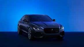 2023 Jaguar XF studio