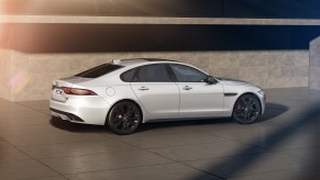 2023 Jaguar XF 300 White