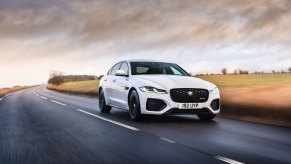 2023 Jaguar XF White