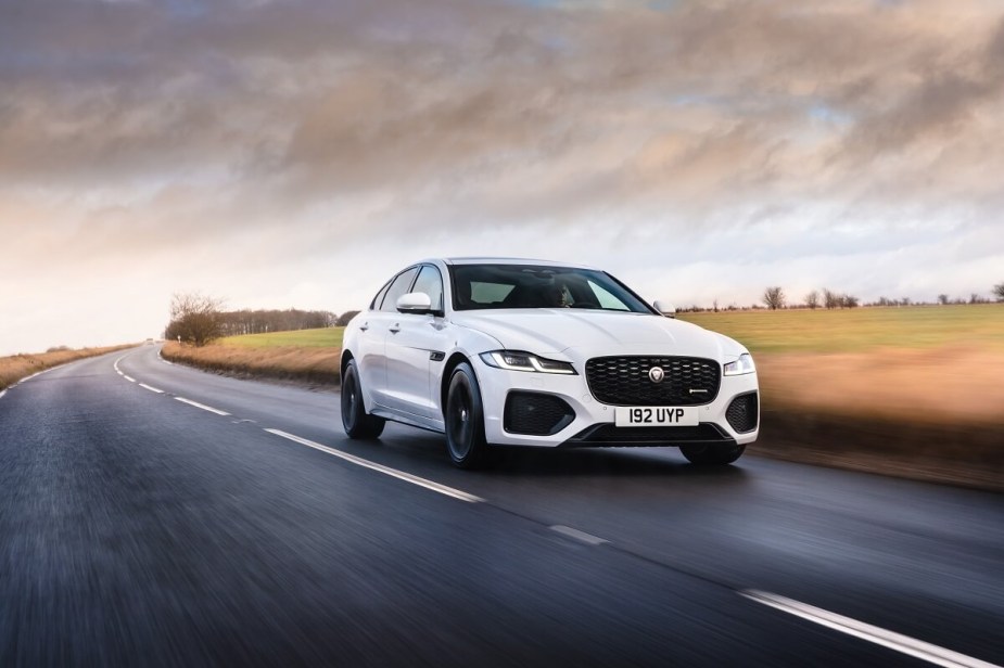 2023 Jaguar XF White