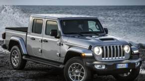 The 2023 Jeep Gladiator is a durable work truck