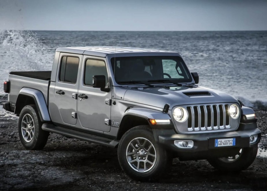 The 2023 Jeep Gladiator is a durable work truck 