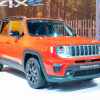 2023 Jeep Renegade in orange