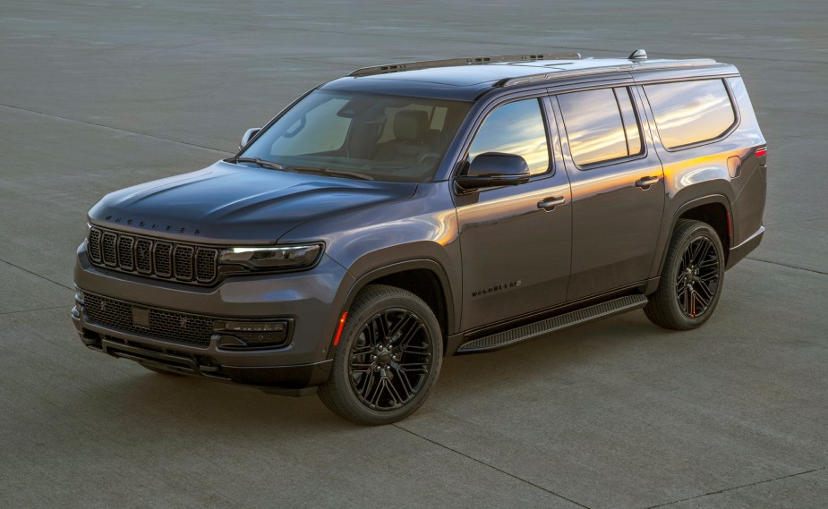 2023 Jeep Wagoneer L Carbide Ediiton