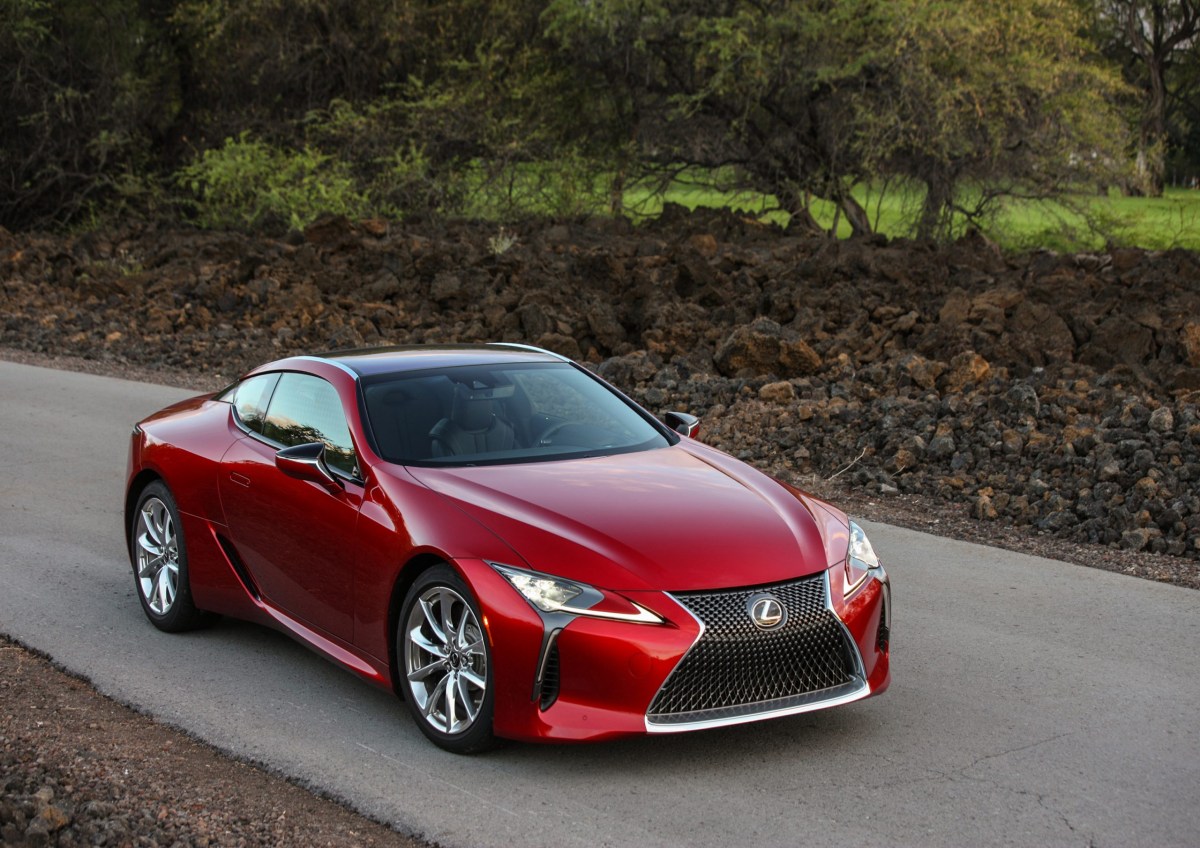 The 2023 Lexus LC 500