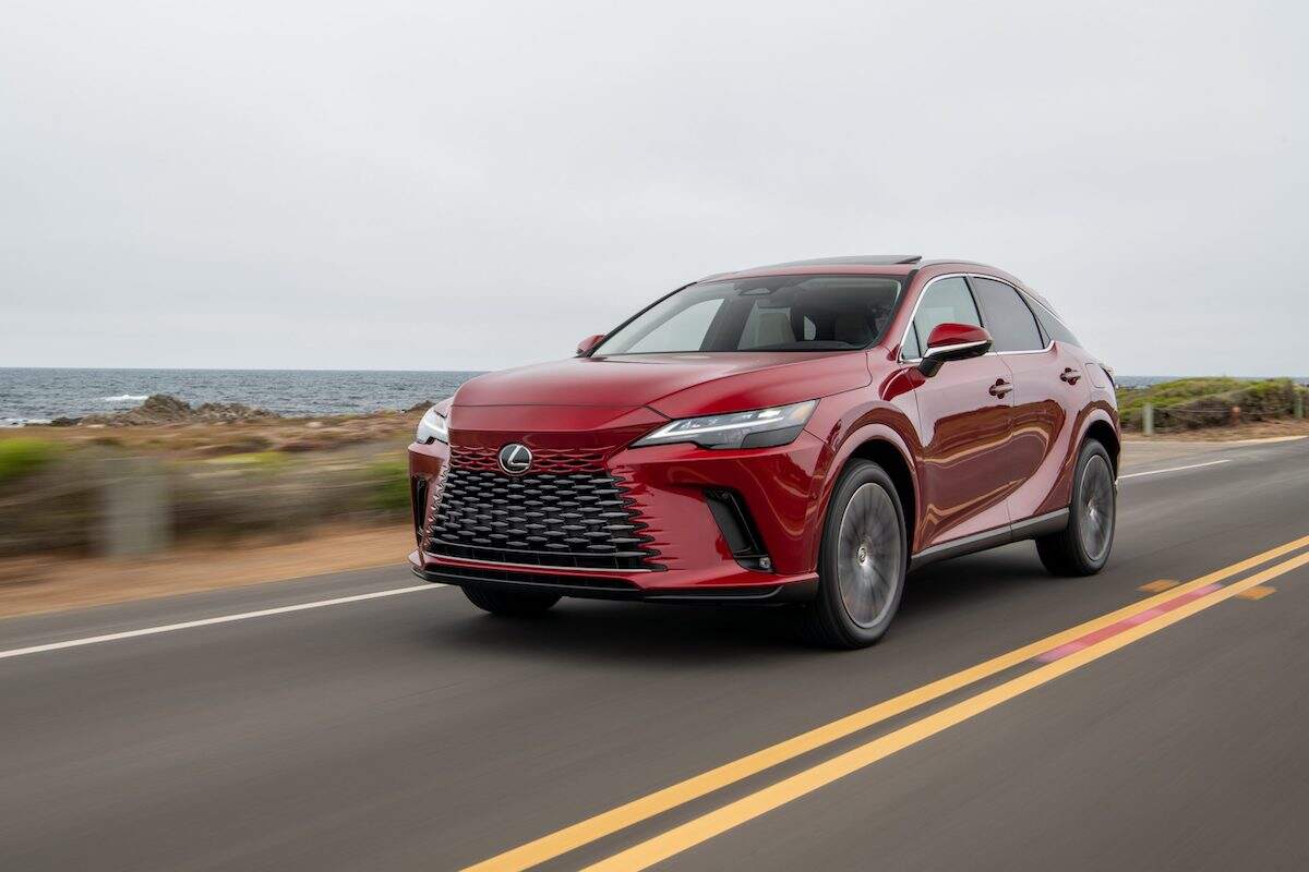 2023 Lexus RX Hybrid, 2023 RX Hybrid