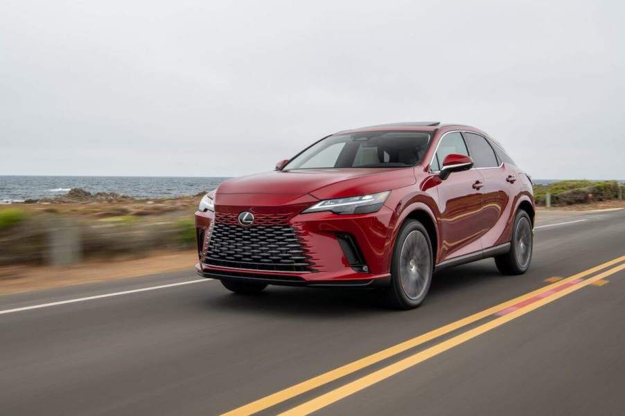 2023 Lexus RX Hybrid, 2023 RX Hybrid