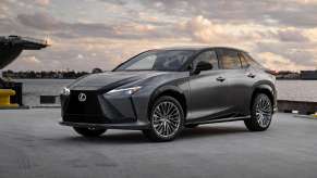 This 2023 Lexus RZ 450e range is acceptable