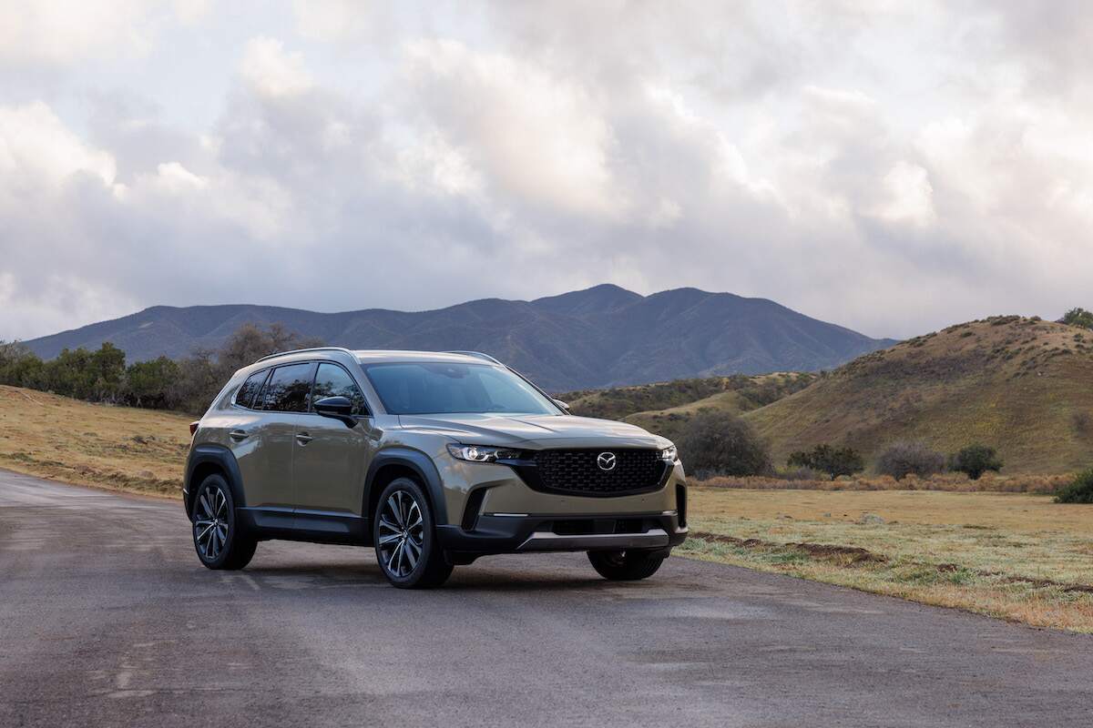 2023 Mazda CX-50, Mazda SUVs, Mazda compact SUVs