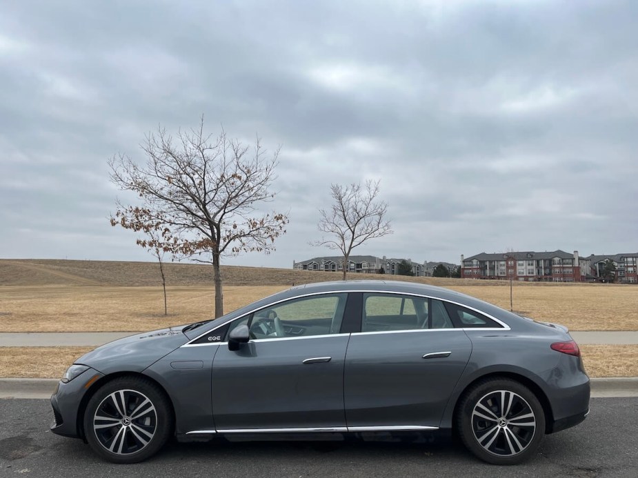 2023 Mercedes-Benz EQE 350 side view