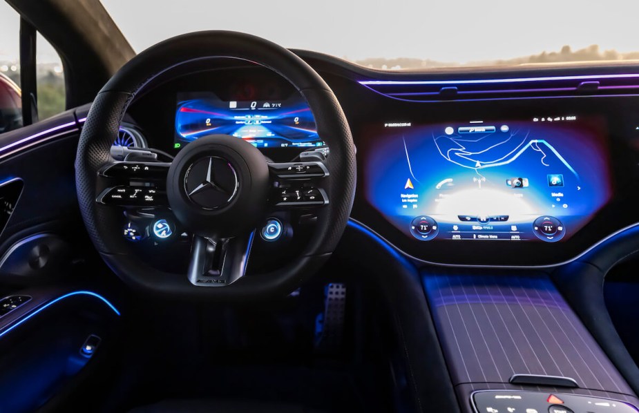 2023 Mercedes-Benz EQS interior