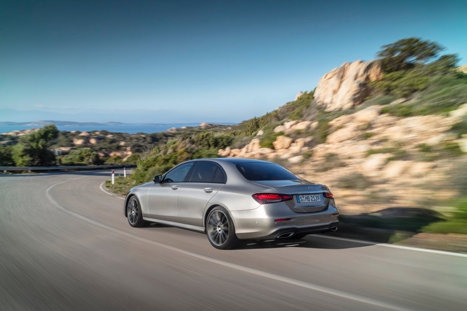 2023 Mercedes E-Class rear