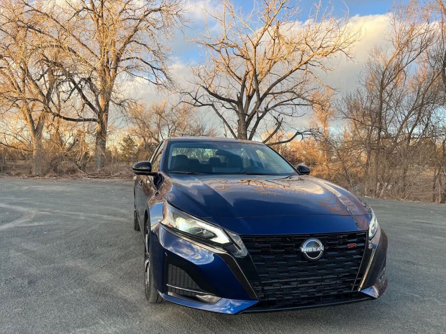 2023 Nissan Altima front view