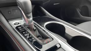 2023 Nissan Altima shifter