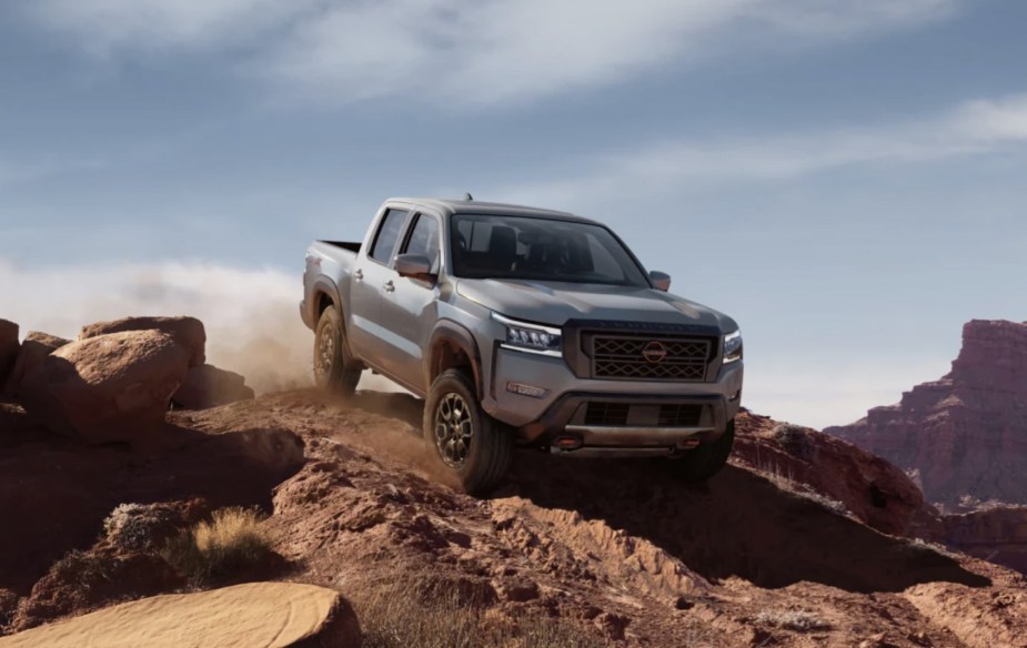 2023 Nissan Frontier vs. 2023 Ford Ranger