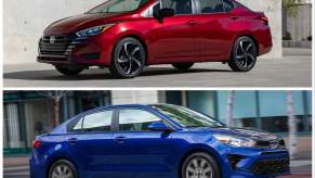 2023 Nissan Versa vs 2023 Kia Rio