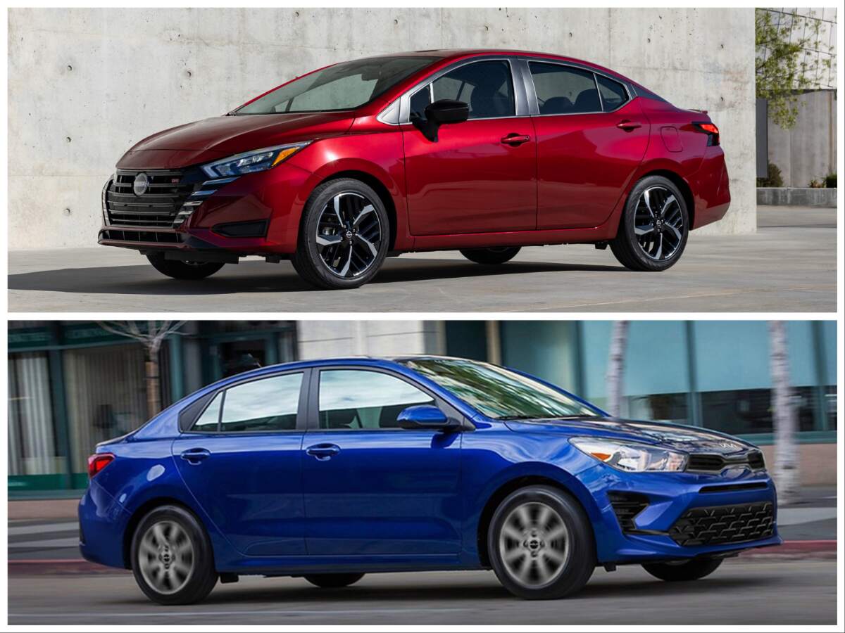 2023 Nissan Versa vs 2023 Kia Rio