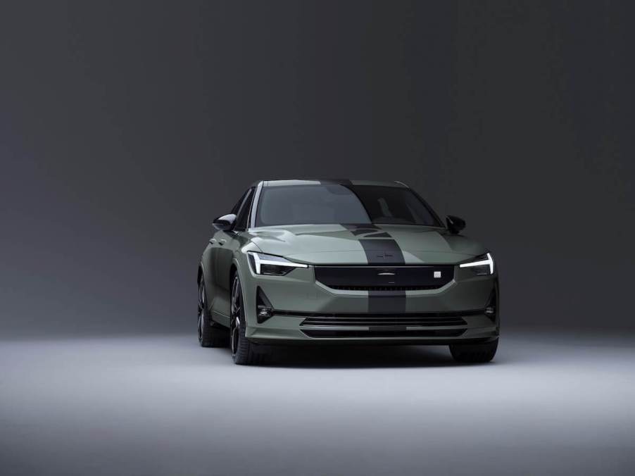 2023 Polestar 2 BST front