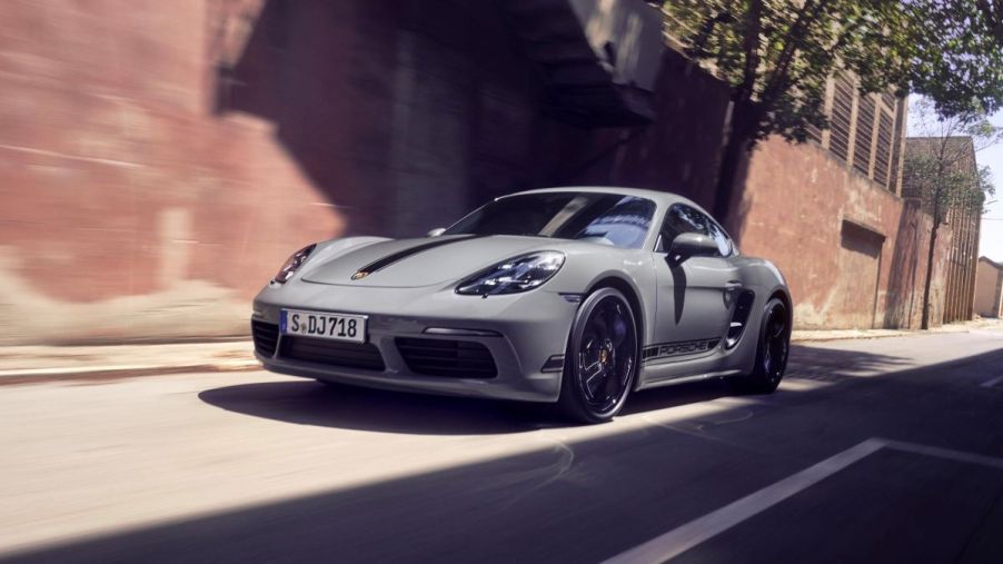 The 2023 Porsche 718 Cayman is an amazing car